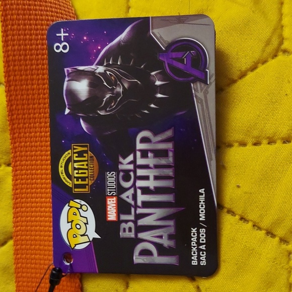 Funko Marvel Black Panther Okoye 11.5" Mini Backpack (Target Exclusive) NWT - Picture 2 of 3